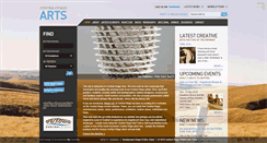 Desktop Screenshot of centralotagoarts.com